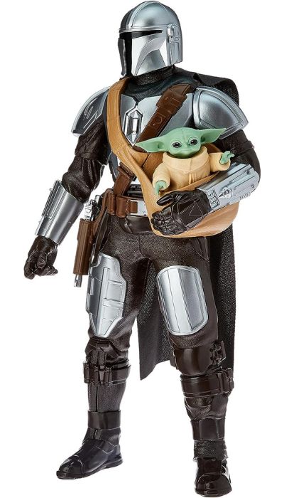 Action figures de presente para fã de star wars