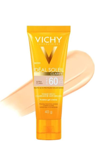 protetor solar Vichy Idéal Soleil Clarify