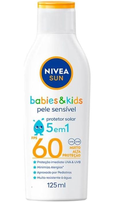 protetor solar infantil Nivea Sun Kids