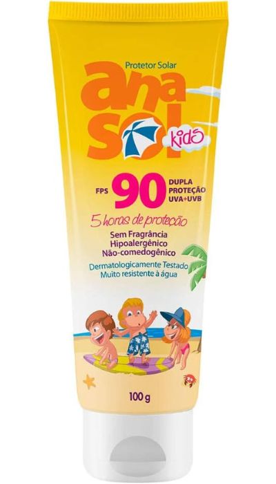 Protetor Solar Infantil Anasol Kids