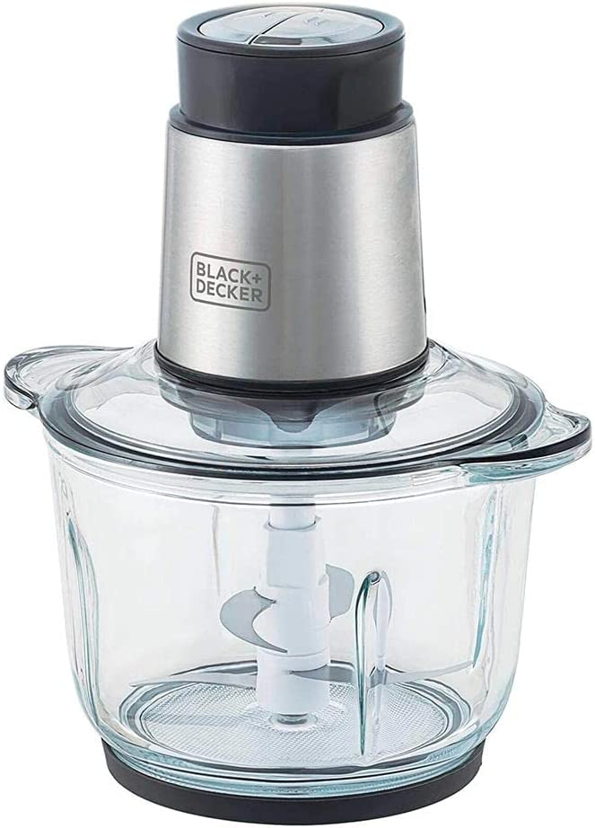 processador de alimentos Black + Decker Gourmand Gris