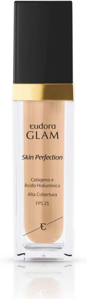 Base hidratante Eudora Glam