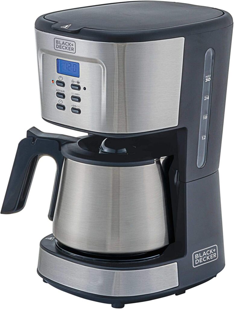 Cafeteira elétrica BLACK+DECKER