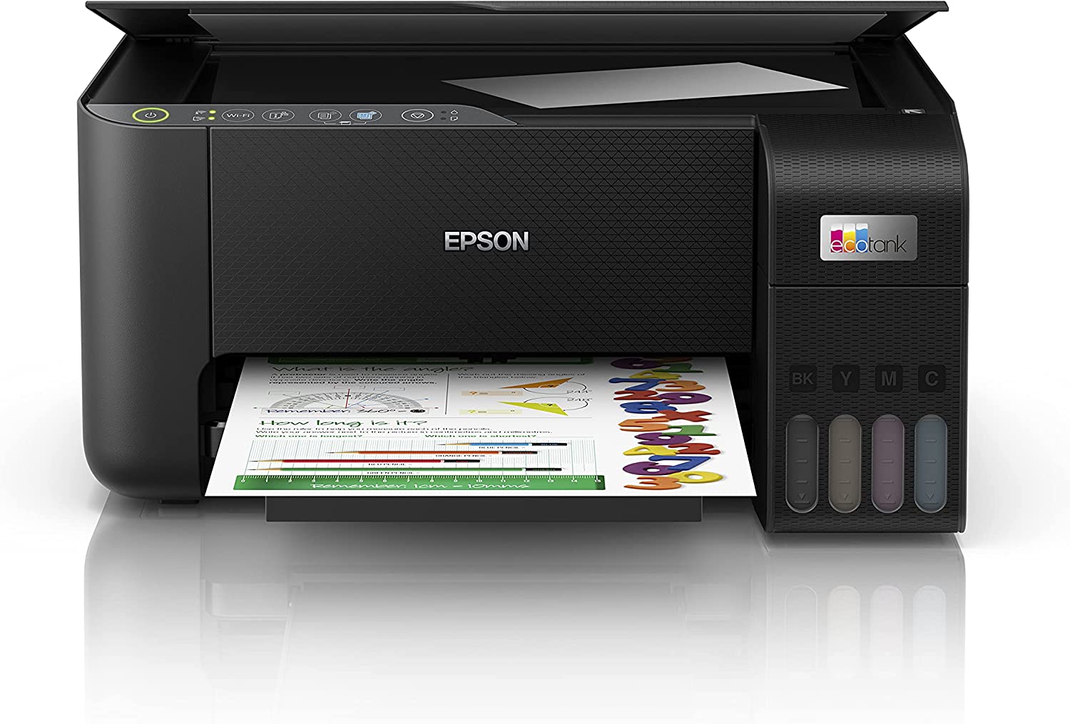 Melhor impressora custo-benefício Epson EcoTank L3250