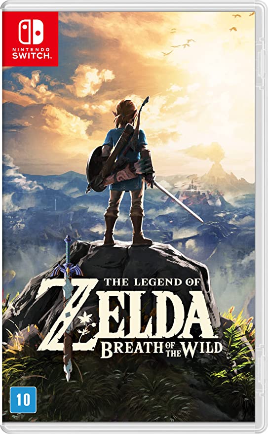 jogo de videogame The Legend of Zelda: Breath of the Wild