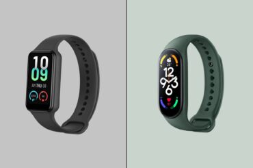 Amazfit Band 7 ou Mi Band 7