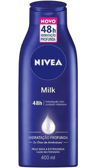 hidratante corporal Nivea Milk