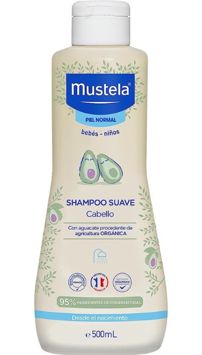 shampoo infantil Mustela