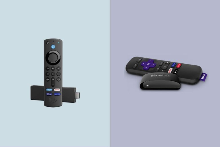 Fire TV Stick ou Roku Express