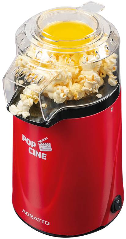 pipoqueira elétrica Agratto Pop Cine