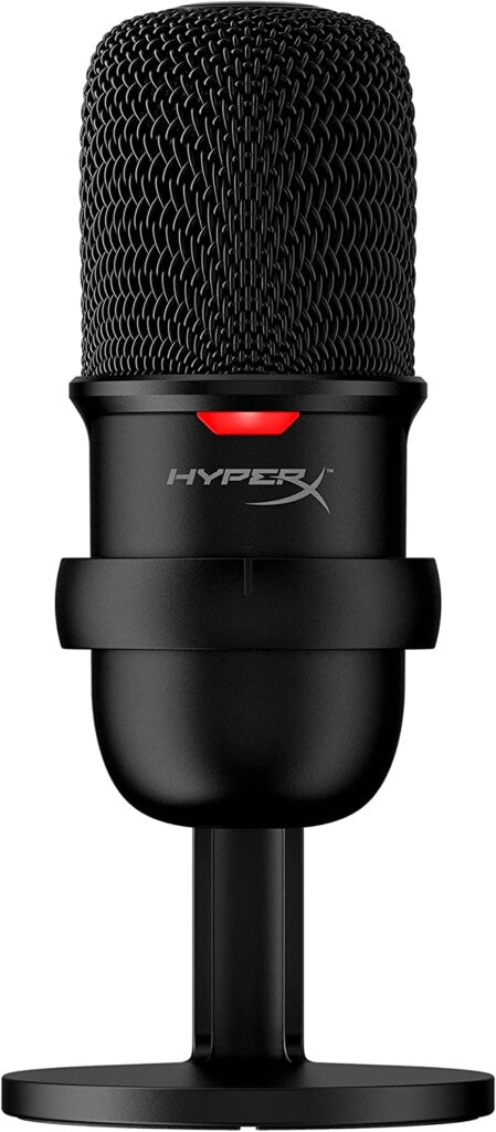 Microfone USB HyperX Solocast