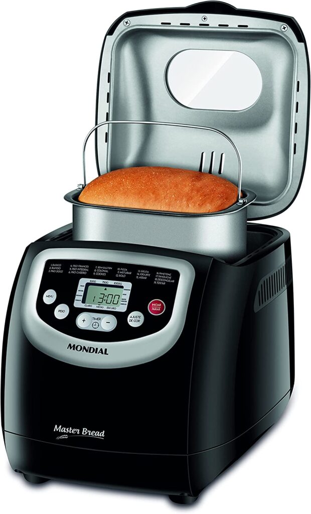 Panificadora Mondial Master Bread