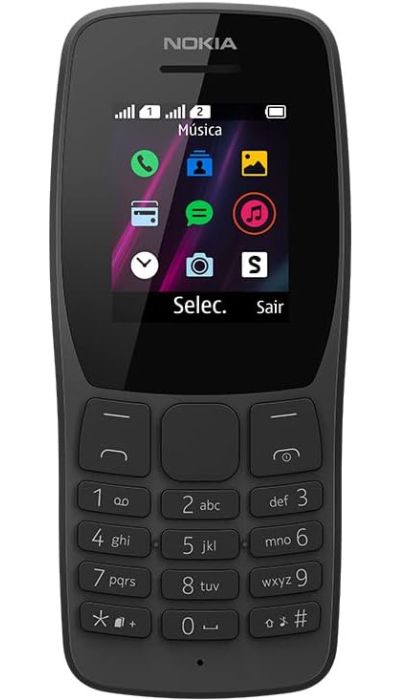 Celular com Teclado Nokia 110