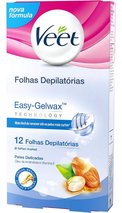 Cera para depilação Fria Veet