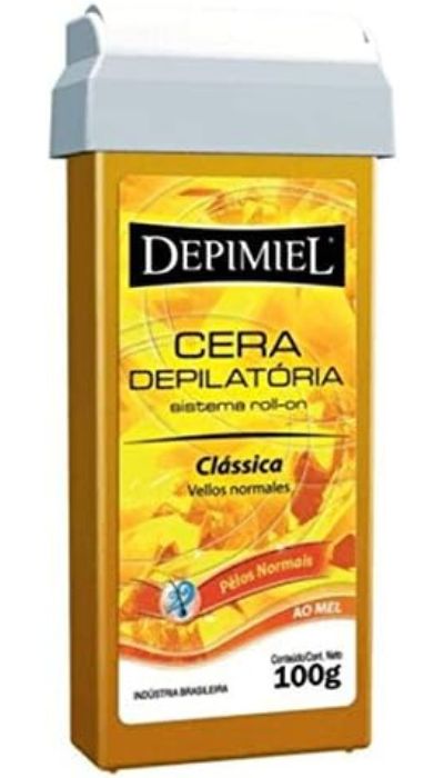 Cera para depilação Roll-On Depimiel