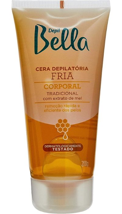 Cera para depilação Fria Depil Bella