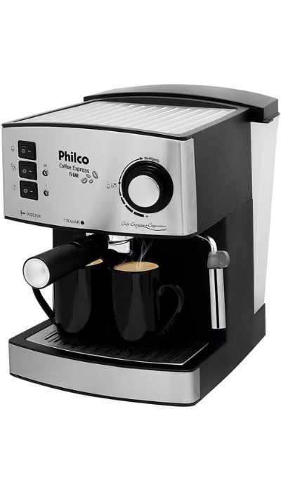 cafeteira expresso Philco Coffe Express