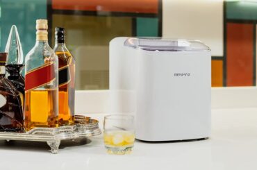 Máquina de gelo portátil