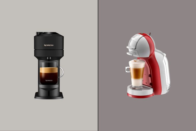 Nespresso ou Dolce Gusto