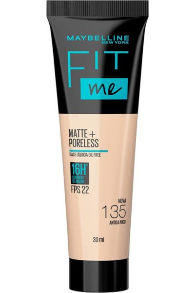 base barata Maybelline NY Fit Me