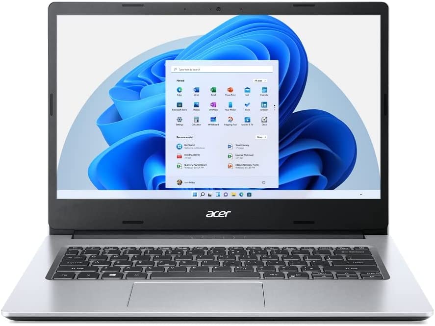notebooks até 2000 reais Acer Aspire 3 A314-35-C1W1