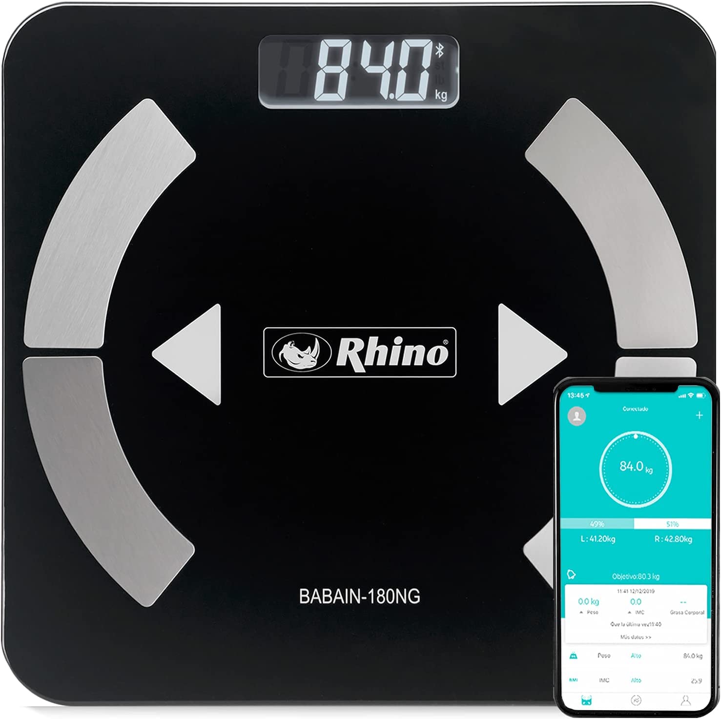 Balança de Bioimpedância Rhino BABAIN-180