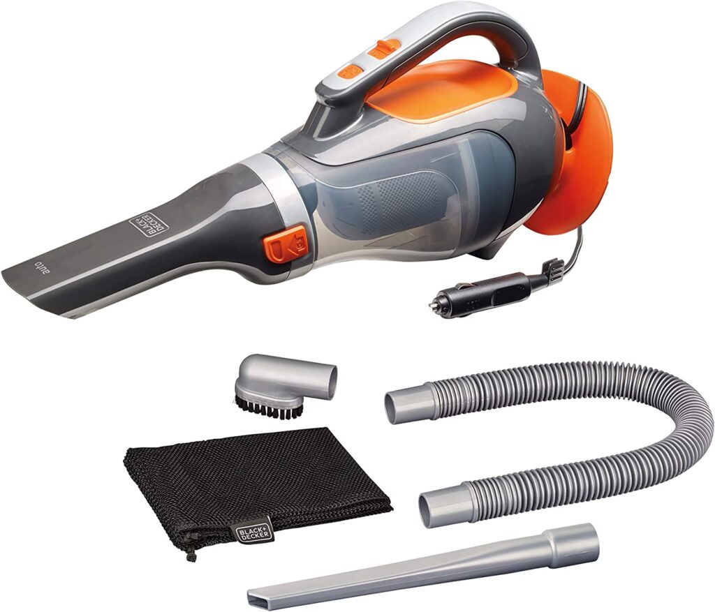 Aspirador para carro Black + Decker