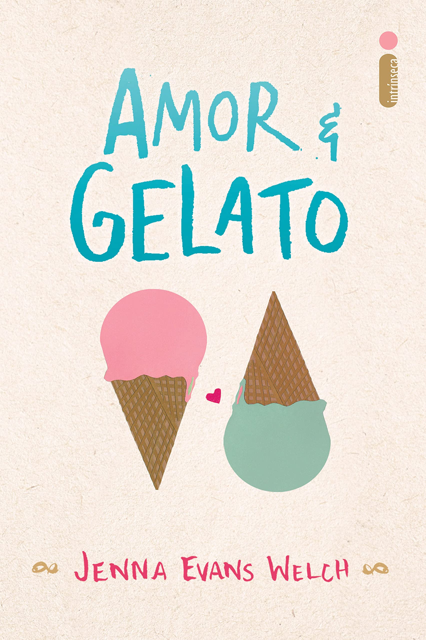 livro de romance mais vendido Amor & Gelato