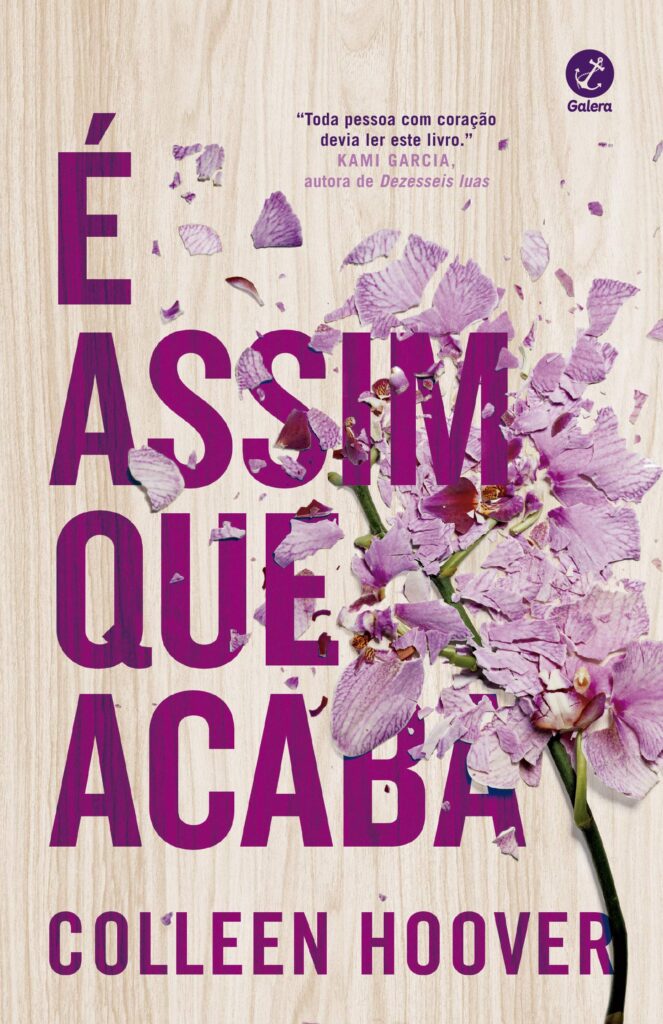 É Assim que Acaba - livros de romance mais vendidos