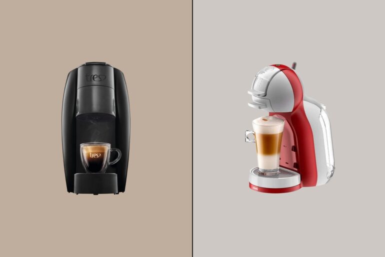 Cafeteira Dolce Gusto ou Três Corações