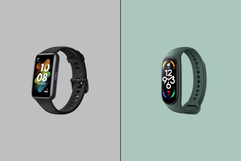 Huawei Band 7 vs Mi Band 7