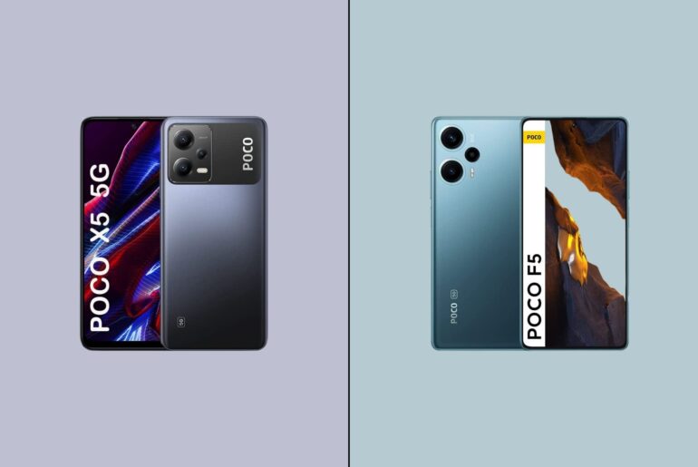 Poco X5 x Poco F5