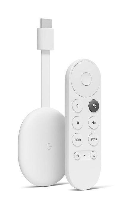 aparelho para transformar TV em smart Google Chromecast 4