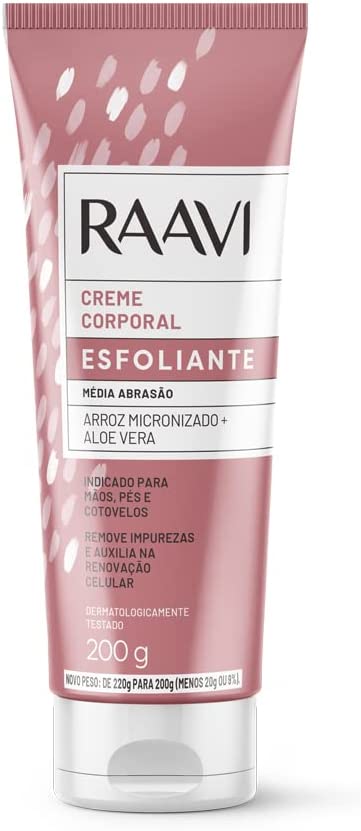 Esfoliante Corporal Raavi