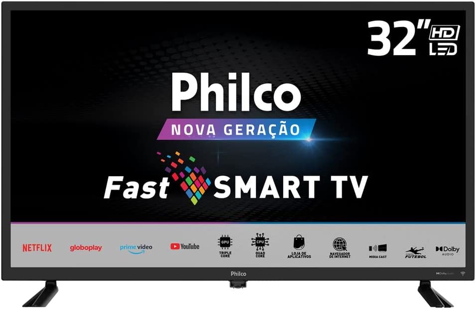 smart tv 32 Philco PTV32D10N5SKH