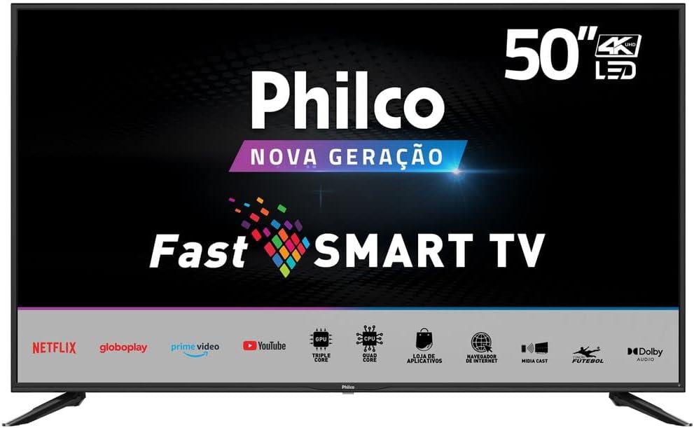 Smart TV Philco PTV50N10N5E