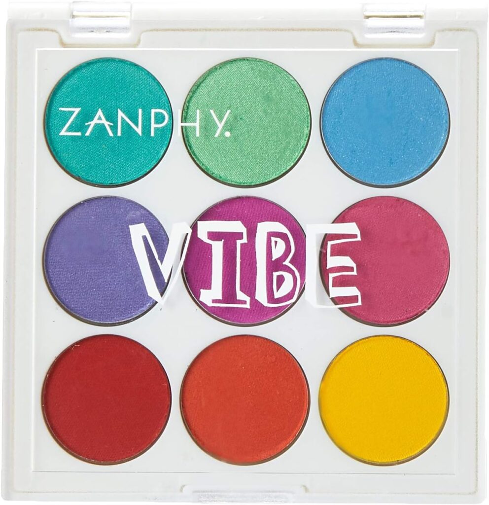 Paletas de sombras Vibe Zanphy