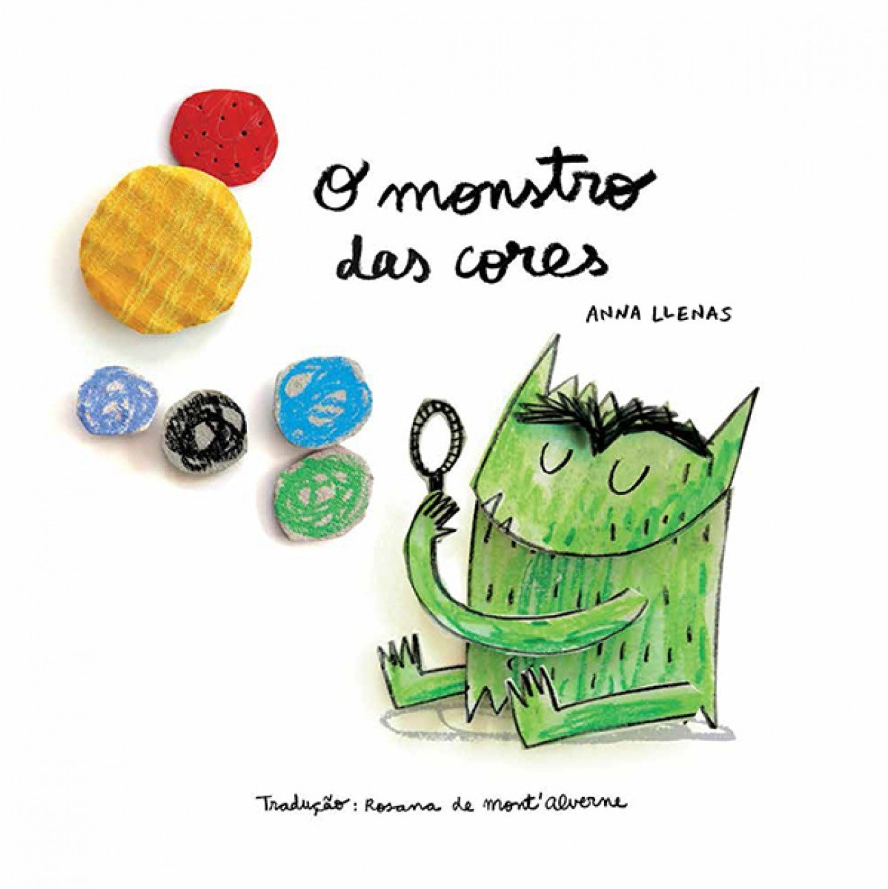 Livro infantil O Monstro das Cores