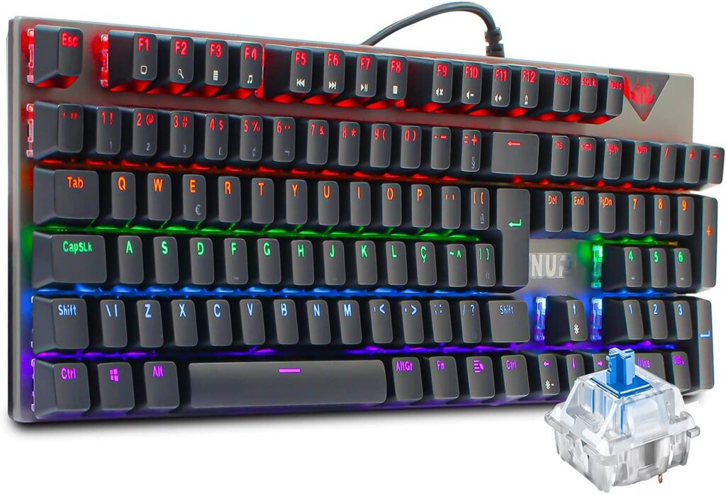 Teclado Mecânico Knup