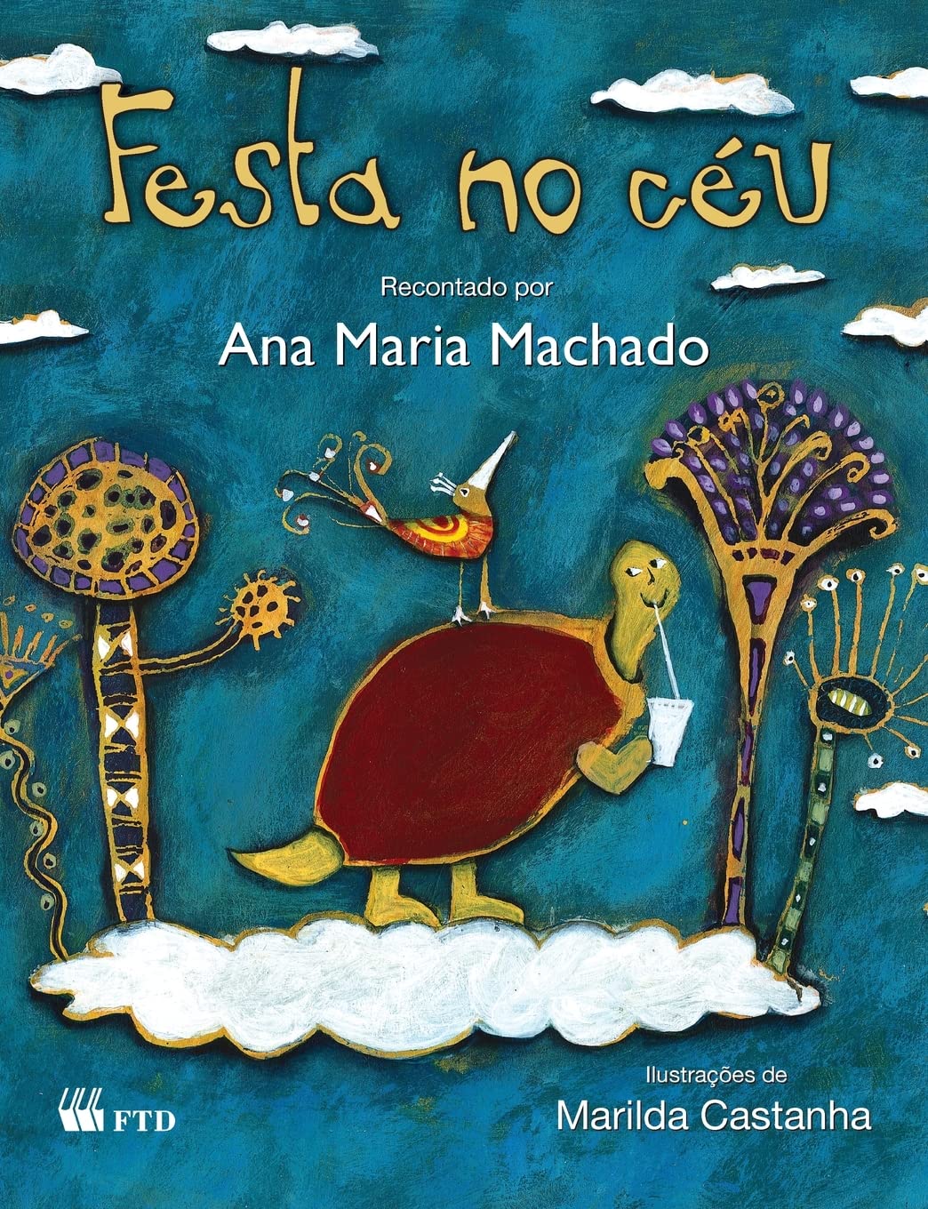 Festa no Céu - Livro infantil de 9 a 12 anos