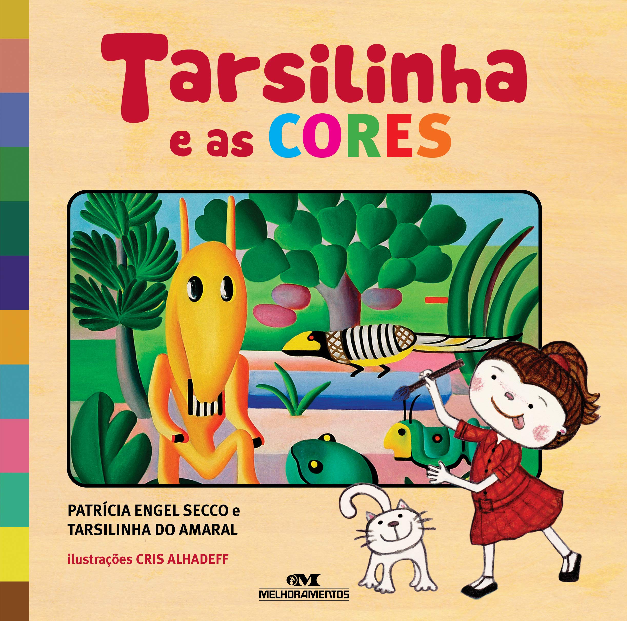 Tarsilinha e as Cores - livro infantil de 6 a 8 anos