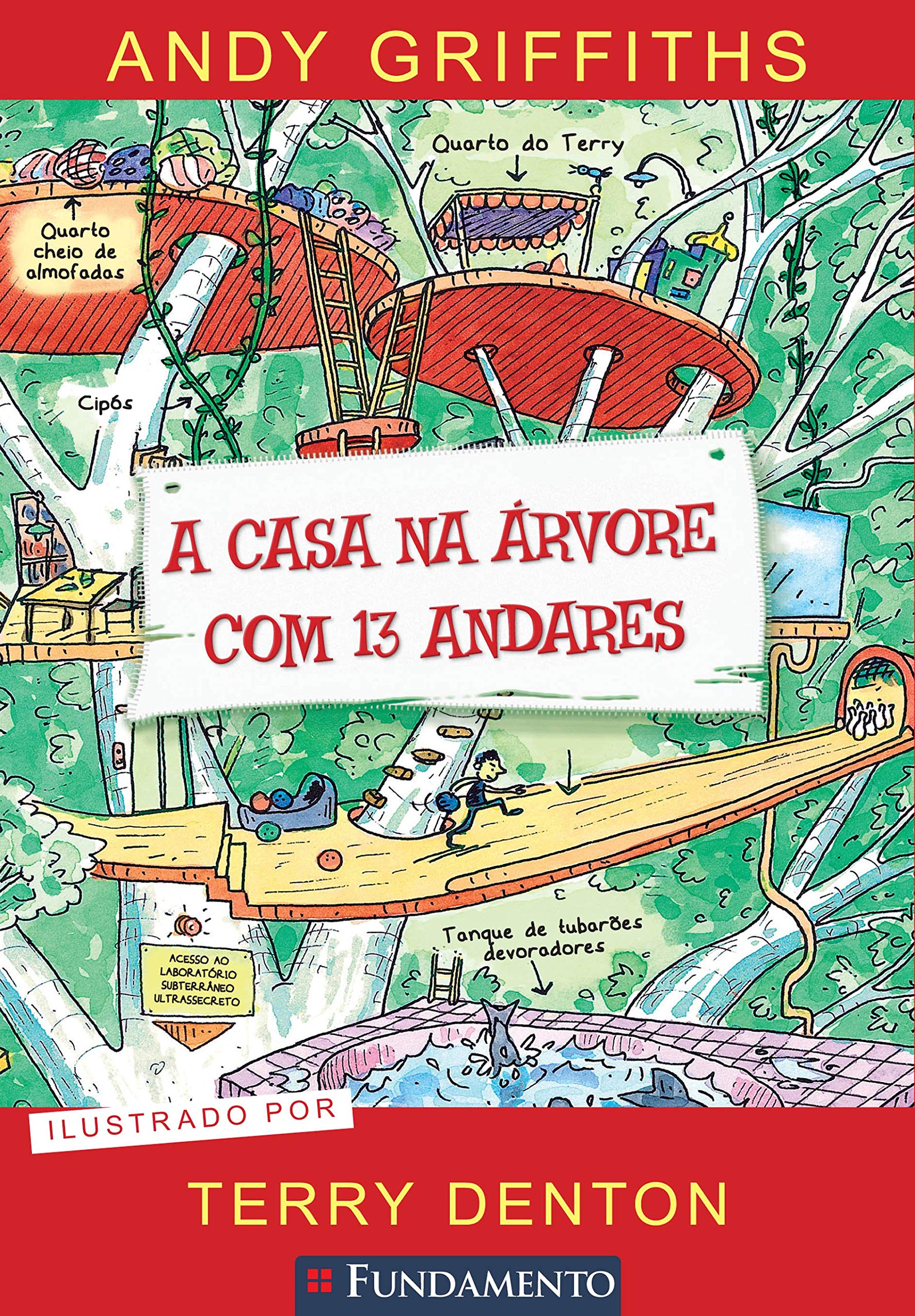 A Casa na Árvore com 13 Andares - coleção de livros infantis de 9 a 12 anos