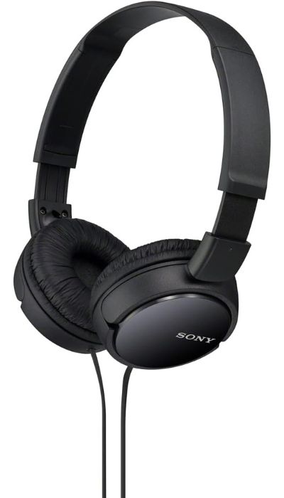 Fone de ouvido com fio Sony MDR-ZX110