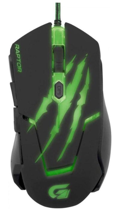 Mouse Gamer Fortrek Raptor