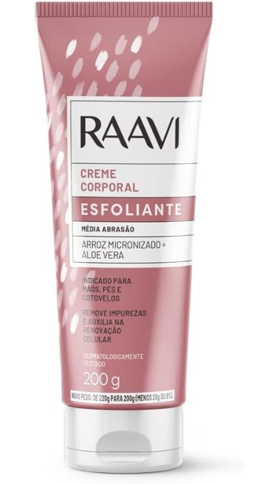 Esfoliante Corporal Raavi
