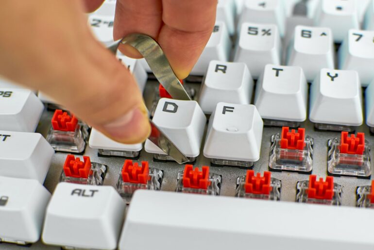 Melhor teclado mecânico