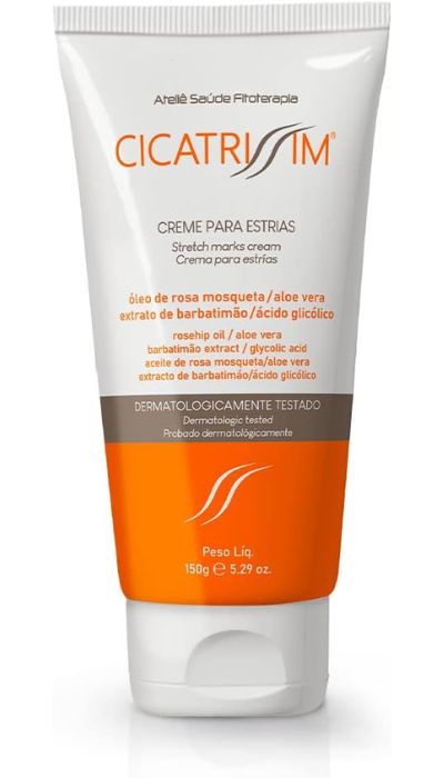 creme para estrias Cicatrissim