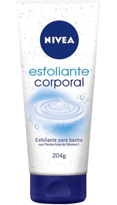 esfoliante corporal Nivea