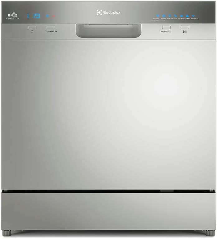 lava louças Electrolux 8 Serviços LL08 