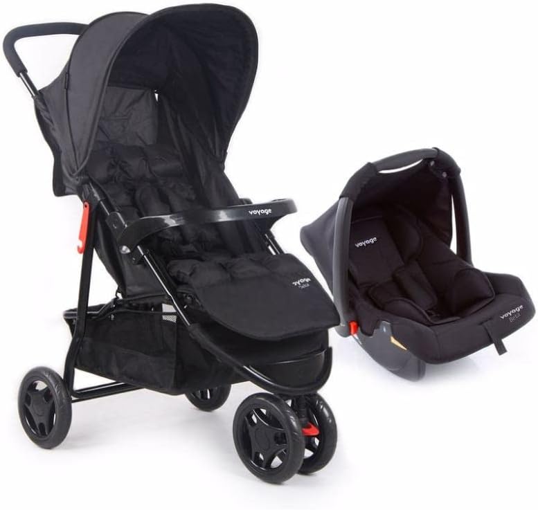 carrinho de bebê Voyage Travel System Delta Duo